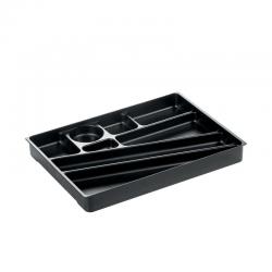 Cheap Stationery Supply of Durable Desk Drawer Organiser Black 1712004058 AL00406 Office Statationery