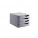 Jalema Desktop 4 Drawer Desktop Set Grey A6862-541 J26863GRY AL38701