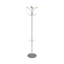 Cheap Stationery Supply of Alba Vienna Coat Stand 350x350x1790mm Metal/Wood PMVIENNA ALB00629 Office Statationery