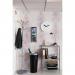 Alba Vienna Coat Stand 350x350x1790mm MetalWood PMVIENNA ALB00629