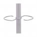 Alba Vienna Coat Stand 350x350x1790mm MetalWood PMVIENNA ALB00629