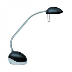 Cheap Stationery Supply of Alba Halox LED Desk Lamp 35/50W Black LEDX N ALB00687 Office Statationery