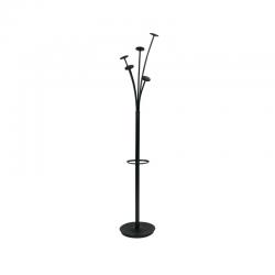 Cheap Stationery Supply of Alba Festival Coat Stand 350x350x1870mm Black PMFESTN ALB00865 Office Statationery