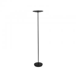 Cheap Stationery Supply of Alba Black LED Uplighter 30w LEDCLASSIC ALB00875 Office Statationery