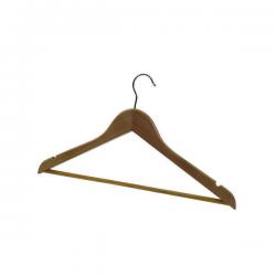 Cheap Stationery Supply of Alba Coat Hanger 450x22x60mm Wooden (Pack of 25) PMBASICBO ALB00878 Office Statationery