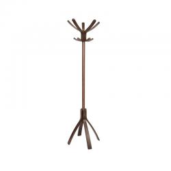 Cheap Stationery Supply of Alba Cafe Coat Stand 550x550x1760mm Dark Wood PMCAFE ALB01141 Office Statationery