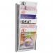 Alba Wall Display Unit 4 Pocket A4 Metallic DDPROGMM