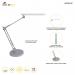 Alba Trek LED Desk Lamp White LEDTREK UK ALB01435