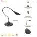 Alba Arum LED Desk Lamp Black LEDARUM N UK ALB01522