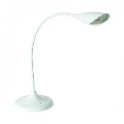 Cheap Stationery Supply of Alba Arum LED Desk Lamp White LEDARUM BC ALB01523 Office Statationery