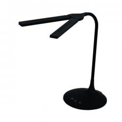 Cheap Stationery Supply of Alba Nomad Two Head Desk Lamp Black LEDTWIN N ALB01578 Office Statationery
