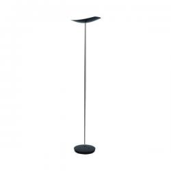 Cheap Stationery Supply of Alba Cup LED Floor Lamp Black LEDCUP N ALB01630 Office Statationery