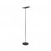 Alba Cup LED Floor Lamp Black LEDCUP N