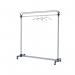 Alba Coat Hanger 255x430x45mm Metal (Pack of 6) PMCINMET ALB11476