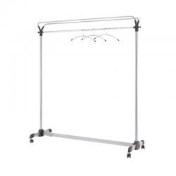 Cheap Stationery Supply of Alba Garment Coat Rack with Brakes Metal 1530x540x1715mm PMGROUP3 ALB12404 Office Statationery