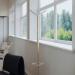 Alba Coat Stand 350x350x1750mm BeechWhite ALB90566 ALB90566