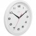 Acctim Aylesbury Wall Clock White 92301 ANG92301
