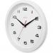 Acctim Aylesbury Wall Clock White 92301 ANG92301