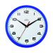 Acctim Aylesbury Wall Clock Blue 92/308