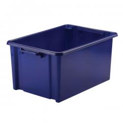 Cheap Stationery Supply of Strata 48.5L Jumbo Storemaster Box Blue HW048-Blue AQ00162 Office Statationery