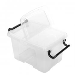 Cheap Stationery Supply of Strata 6 Litre Smart Box With Lid (W225 x D170 x H300mm) HW670 AQ03955 Office Statationery