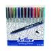 Artline EK200 Writing Pen Fashion Assorted (Pack of 12) EK200W12