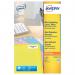 Avery Laser Mini Labels 46mmx11.1mm 84 Per Sheet White (Pack of 8400) L7656-100 AV00039