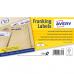 Avery Franking Label 165 x 44mm 1 Per Sheet White (Pack of 1000) FL11