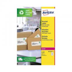 Cheap Stationery Supply of Avery Recycled Address Labels 21/Sheet White (Pack of 315) LR7160-15 AV14264 Office Statationery
