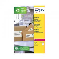 Cheap Stationery Supply of Avery Recycled Address Labels 14/Sheet White (Pack of 210) LR7163-15 AV14266 Office Statationery