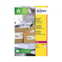 Cheap Stationery Supply of Avery Recycled Parcel Labels 8 Per Sheet White (Pack of 120) LR7165-15 AV14267 Office Statationery