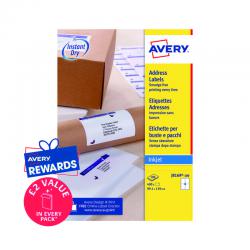 Cheap Stationery Supply of Avery Inkj Labels 139x99.1mm 4 Per Sheet White (Pack of 400) J8169-100 AV98977 Office Statationery