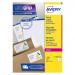 Avery Ultragrip Laser Labels 99.1x93.1mm White (Pack of 600) L7166-100 AVL7166