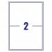 Avery Ultragrip Laser Labels 199.6x143.5mm Wht (Pack of 500) L7168-250 AVL7168E
