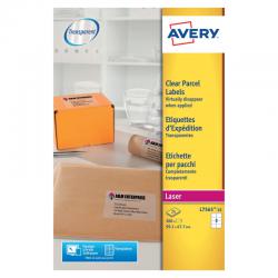 Cheap Stationery Supply of Avery Laser Label 99.1x67.7mm 8 Per Sheet Clear (Pack of 200) L7565-25 AVL7565S Office Statationery