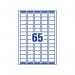 Avery Laser Labels 38.1x21.2mm (Pack of 6500) L7651H AVL7651H