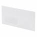 A white DL envelope with a window and gummed seal, designed for mailing with a PEFC certification. Produced by Bong UK Ltd, this pack of 500 envelopes is 114x235mm and made of 90gsm paper. The packaging displays the company logo and name, along with the product details.
