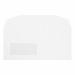 Postmaster Envelopes PEFC Mailing Machine Wallet Gummed with Window 90gsm DL 114x235mm White [Pack 500] B29153
