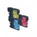 Brother LC1100 Inkjet Cartridge CMY Multipack LC1100RBWBP BA56126