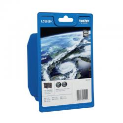 Cheap Stationery Supply of Brother LC985BKBP2 Black Inkjet Cartridge Twin Pack (Pack of 2) LC-985BKBP2 Office Statationery