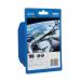 Brother LC985BK Inkjet Cartridge Black Twinpack LC985BKBP2 BA56205