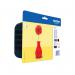 Brother LC121 Inkjet Cartridge CMYK Multipack LC121VALBP BA56623