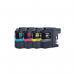 Brother LC121 Inkjet Cartridge CMYK Multipack LC121VALBP BA56623