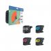 Brother LC129XL Inkjet Cartridge HY CMYK Multipack LC129XLVALBP BA56667