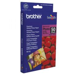 Cheap Stationery Supply of Brother Premium Plus Glossy 6x4in Photo Paper (Pack of 50) BP61GLP50 Office Statationery