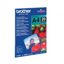 Cheap Stationery Supply of Brother BP71 Photo Paper Gloss A4 (Pack of 20) BP71GA4 BA65841 Office Statationery