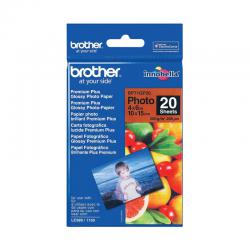 Cheap Stationery Supply of Brother Gloss Photo Paper 4 x 6 Inch (Pack of 20) BP71GP20 BA65842 Office Statationery