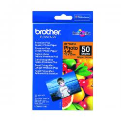 Cheap Stationery Supply of Brother BP71 Gloss Photo Paper 6x4 BP71GP50 BA65843 Office Statationery