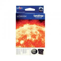 Cheap Stationery Supply of Brother LC980BK Black Inkjet Cartridge LC-980BK Office Statationery
