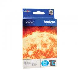 Cheap Stationery Supply of Brother LC980C Cyan Inkjet Cartridge LC-980C Office Statationery